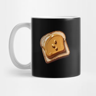 Peanut Butter Toast Kawaii Breakfast Yummy Since Vintage Sandwich Mug